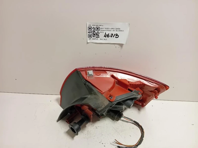 Fanale POST SX 3R9 945 095 A Seat EXEO 3R2 2009
