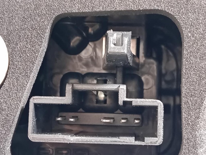 Fanale POST DX 9848440980 Citroen C3 Aircross 2021