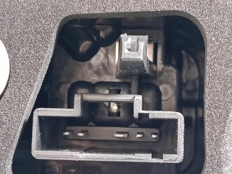 Fanale POST DX 9848440980 Citroen C3 Aircross 2021