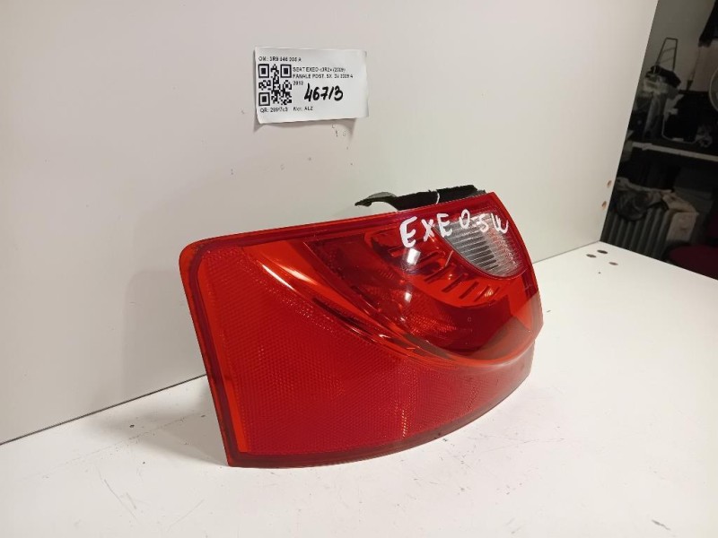 Fanale POST SX 3R9 945 095 A Seat EXEO 3R2 2009