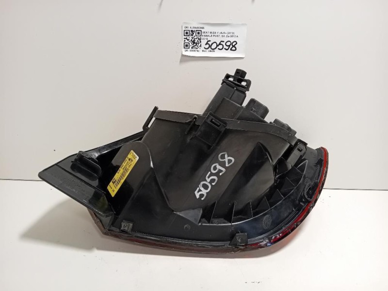 Fanale POST SX 6J39450965 Seat Ibiza V 6J5 2013