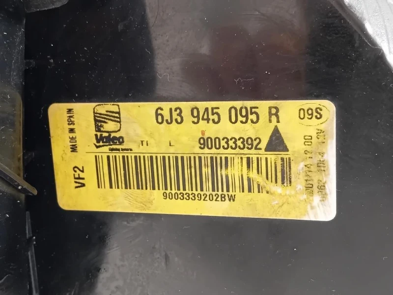 Fanale POST SX 6J39450965 Seat Ibiza V 6J5 2013