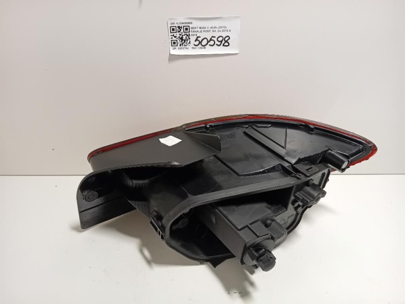 Fanale POST SX 6J39450965 Seat Ibiza V 6J5 2013