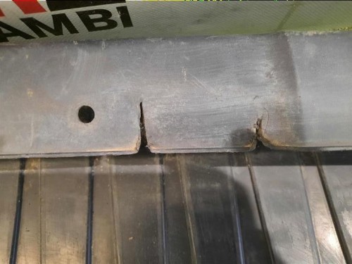 Paraurti Centrale POST 1893399 KK3117E926 Ford Transit VI 2014