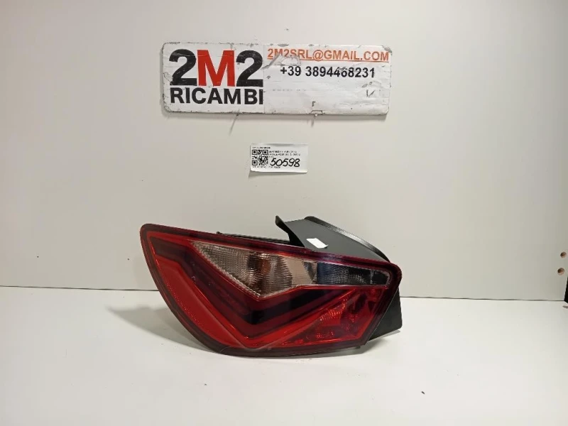 Fanale POST SX 6J39450965 Seat Ibiza V 6J5 2013