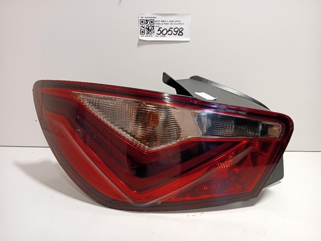 Fanale POST SX 6J39450965 Seat Ibiza V 6J5 2013