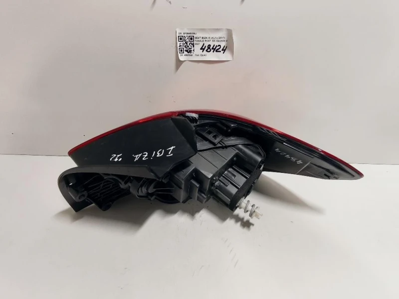 Fanale POST SX 6F0945095J Seat Ibiza VI KJ1 2017