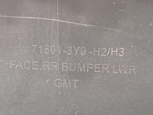 Paraurti Centrale POST 04715T7WA90 Honda HR-V II 2015