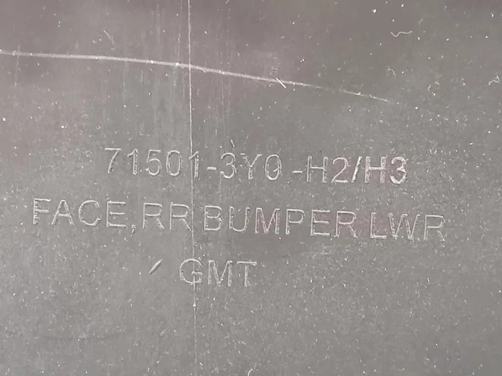 Paraurti Centrale POST 04715T7WA90 Honda HR-V II 2015