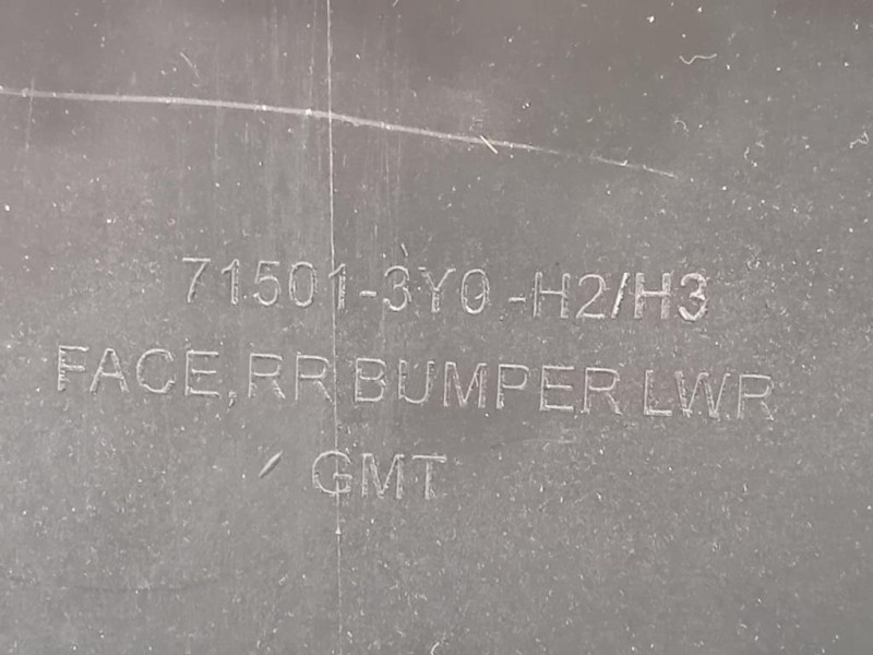 Paraurti Centrale POST 04715T7WA90 Honda HR-V II 2015