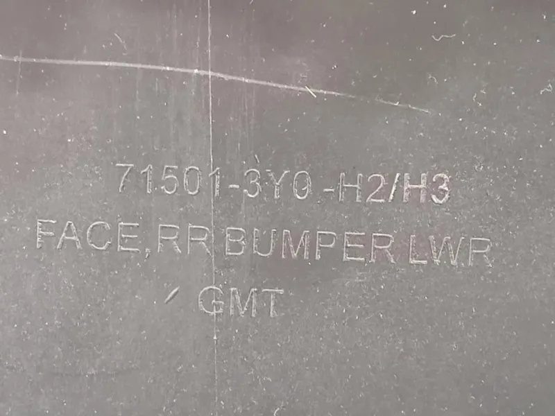 Paraurti Centrale POST 04715T7WA90 Honda HR-V II 2015