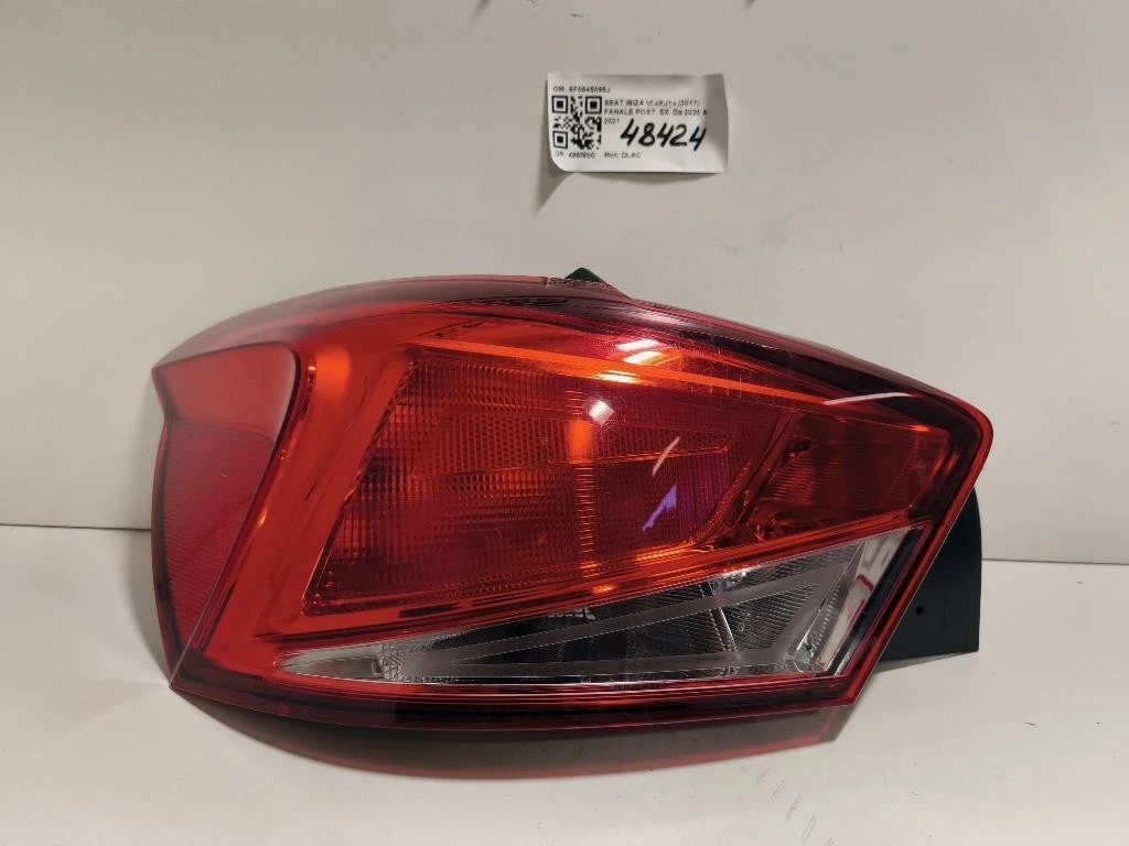 Fanale POST SX 6F0945095J Seat Ibiza VI KJ1 2017