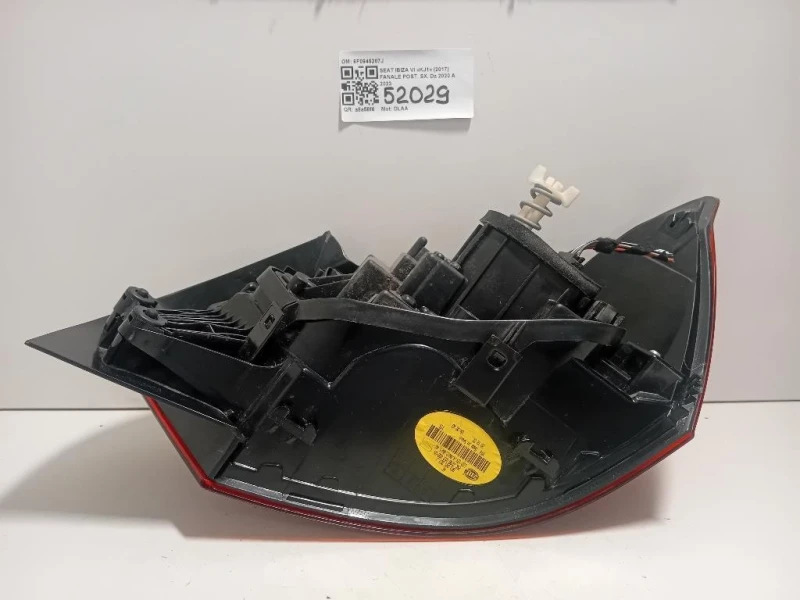 Fanale POST SX 6F0945207J Seat Ibiza VI KJ1 2017