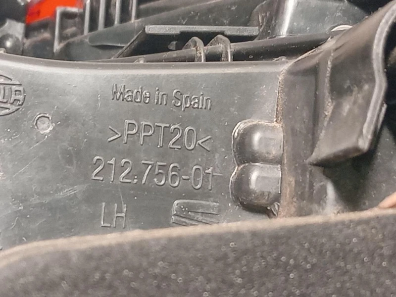 Fanale POST SX 6F0945207J Seat Ibiza VI KJ1 2017