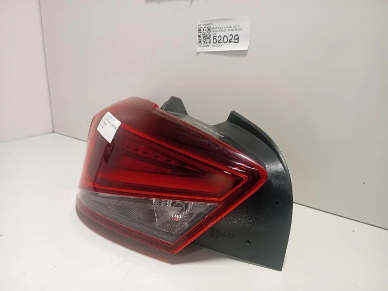 Fanale POST SX 6F0945207J Seat Ibiza VI KJ1 2017