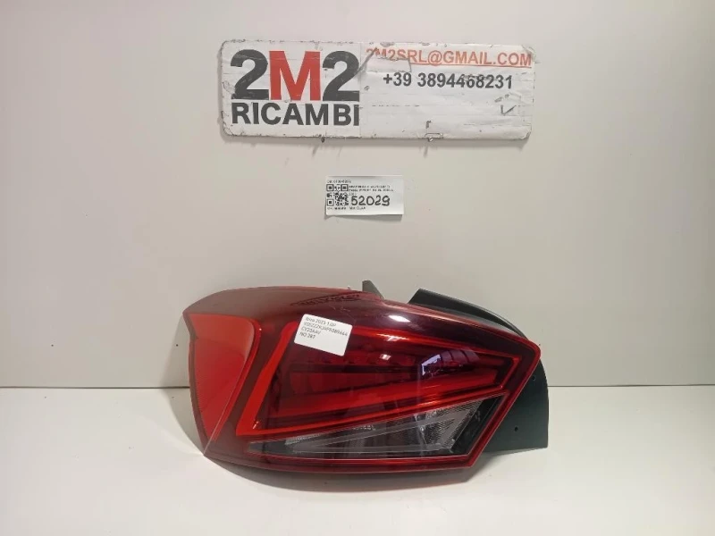 Fanale POST SX 6F0945207J Seat Ibiza VI KJ1 2017