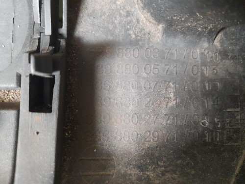 Paraurti Centrale POST A6398800371 Mercedes VITO W639 2004