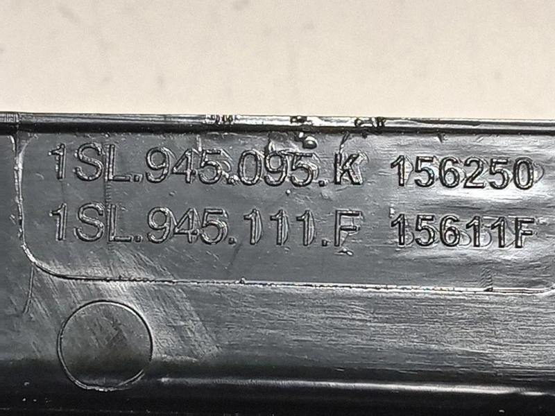 Fanale POST SX 1SL 945 095 K Seat MII 2012