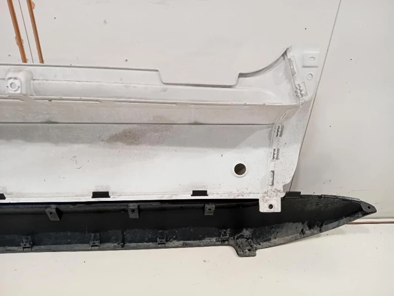 Paraurti Centrale POST A4516470001 Smart Fortwo Cabrio 451 2007