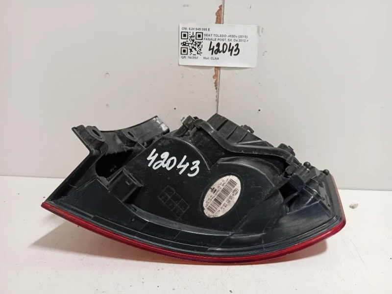 Fanale POST SX 6JH 945 095 E Seat Toledo KG3 2013