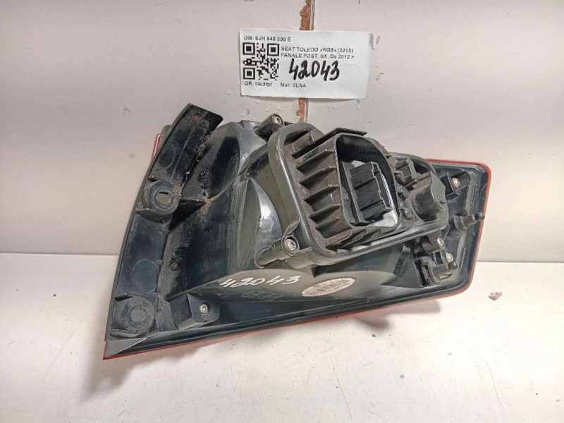 Fanale POST SX 6JH 945 095 E Seat Toledo KG3 2013