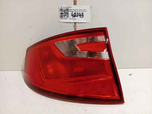 Fanale POST SX 6JH 945 095 E Seat Toledo KG3 2013