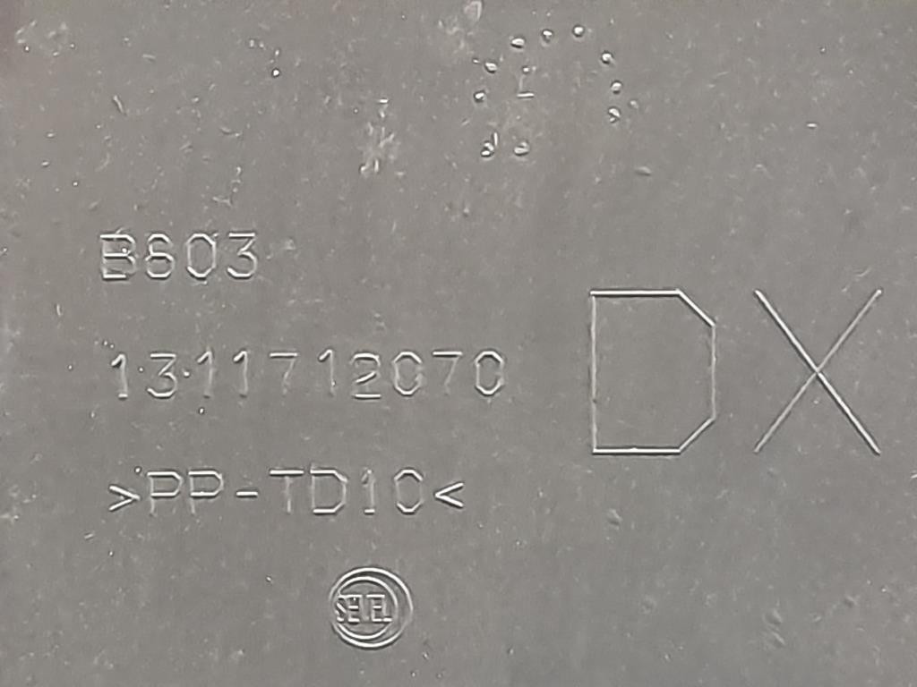 Paraurti Centrale POST DX 1311712070 Citroen Jumper III 2014