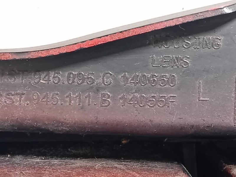 Fanale POST SX 1ST 945 095 C Skoda Citigo 2012