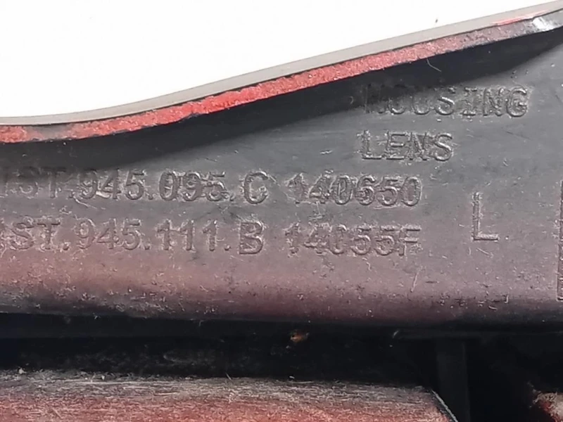 Fanale POST SX 1ST 945 095 C Skoda Citigo 2012