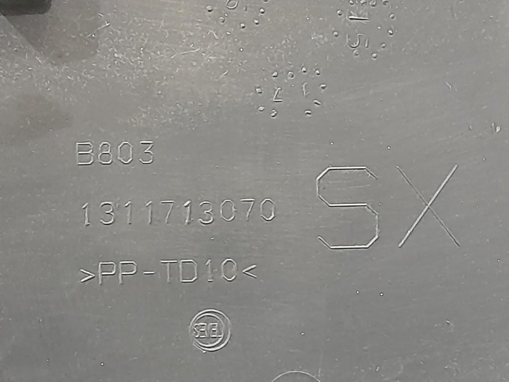 Paraurti Centrale POST SX 1311713070 Citroen Jumper III 2014