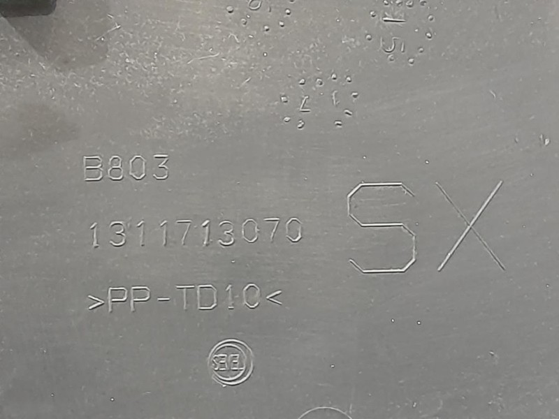 Paraurti Centrale POST SX 1311713070 Citroen Jumper III 2014