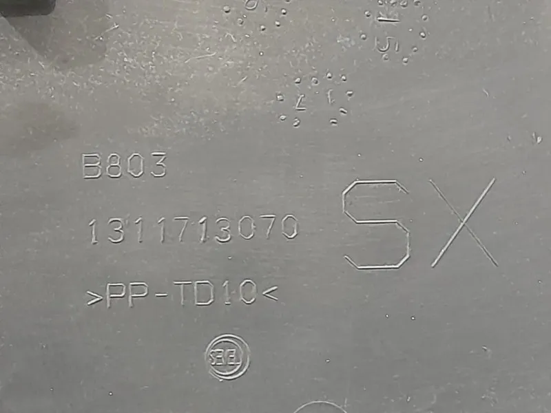 Paraurti Centrale POST SX 1311713070 Citroen Jumper III 2014