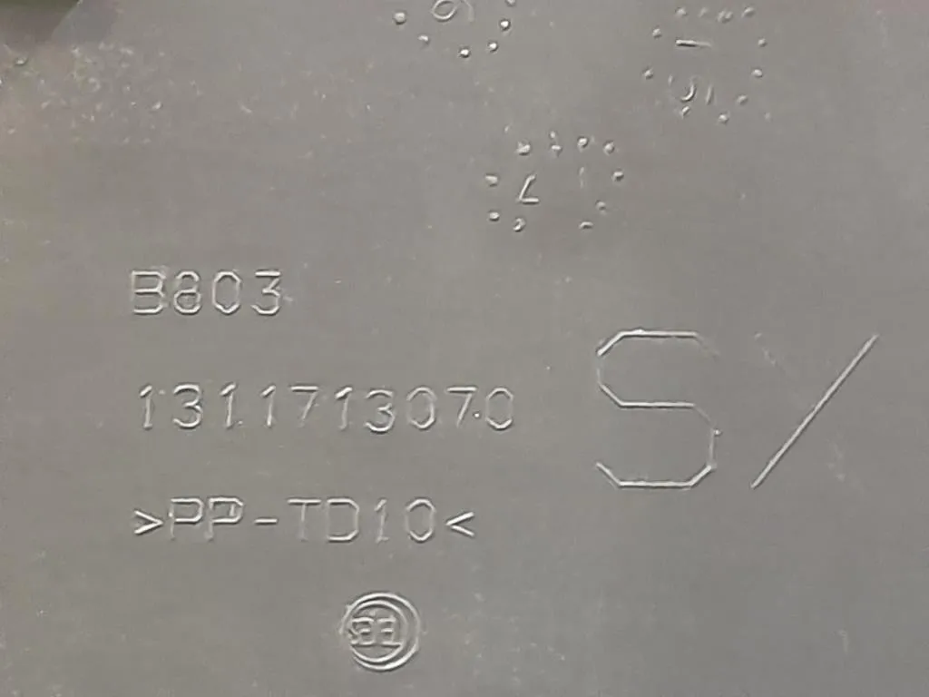 Paraurti Centrale POST SX 1311713070 Citroen Jumper III 2014