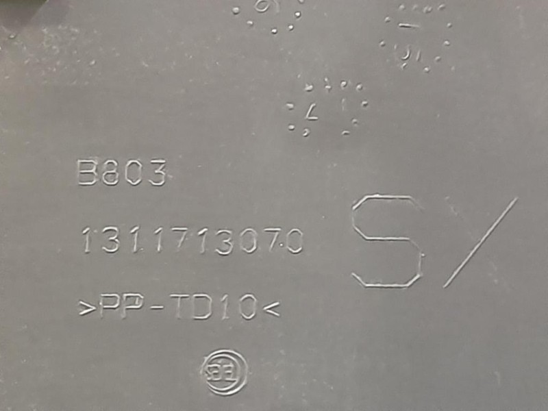 Paraurti Centrale POST SX 1311713070 Citroen Jumper III 2014