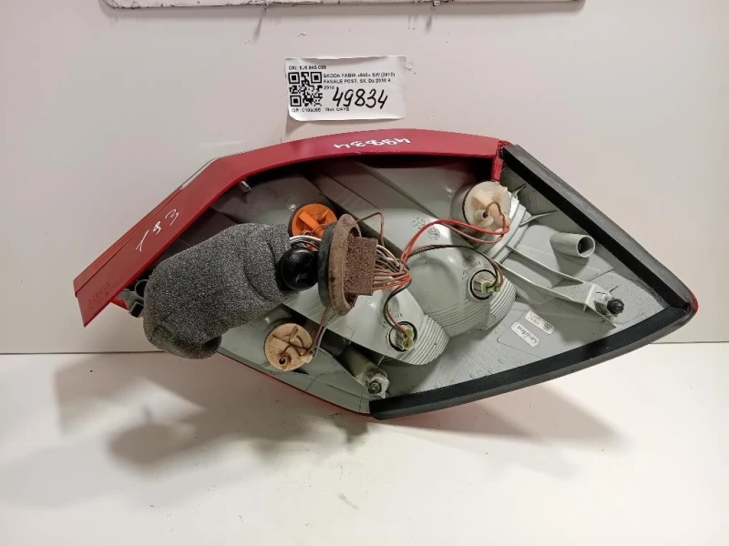 Fanale POST SX 5J6 945 095 Skoda Fabia 545 SW 2010