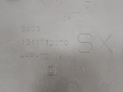 Paraurti Centrale POST SX 1311713070 Citroen Jumper III 2014