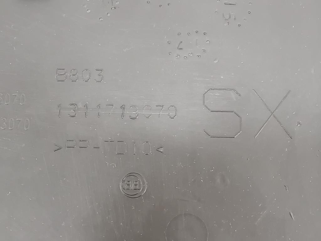 Paraurti Centrale POST SX 1311713070 Citroen Jumper III 2014