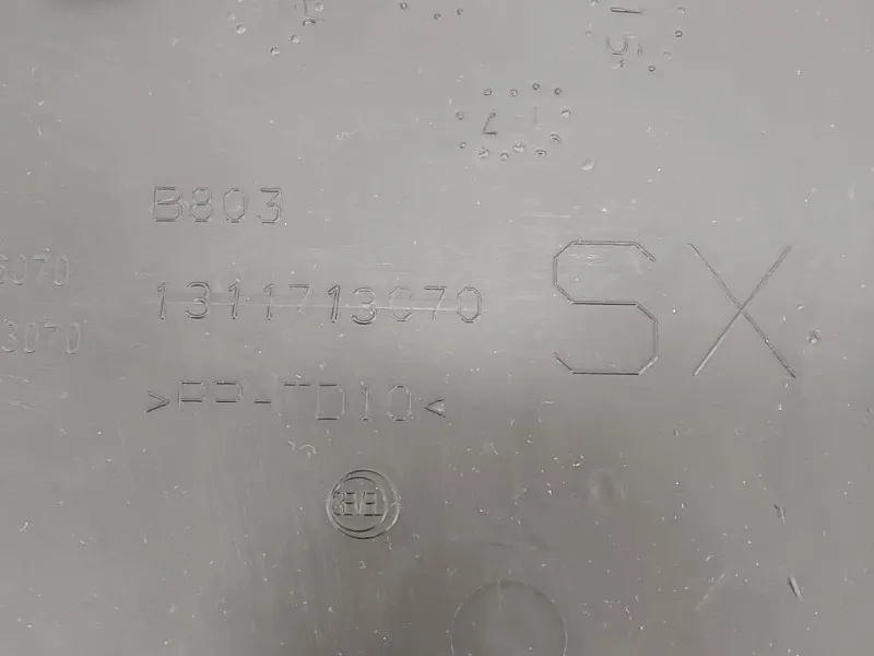 Paraurti Centrale POST SX 1311713070 Citroen Jumper III 2014