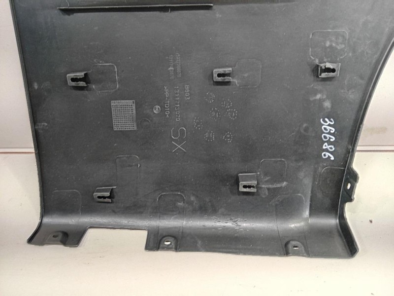 Paraurti Centrale POST SX 1311713070 Citroen Jumper III 2014