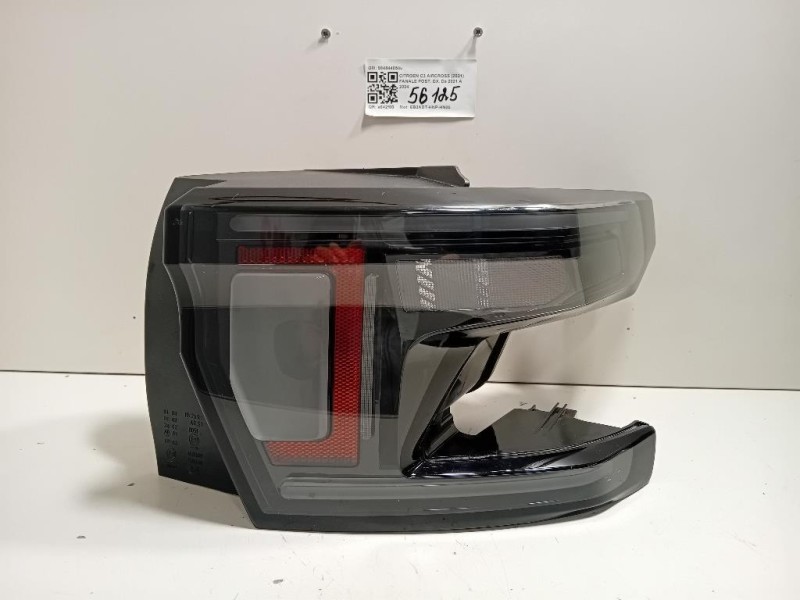 Fanale POST DX 9848440980 Citroen C3 Aircross 2021