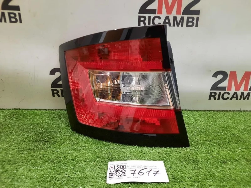 Fanale POST SX 6V9945095 Skoda Fabia NJ3 2014