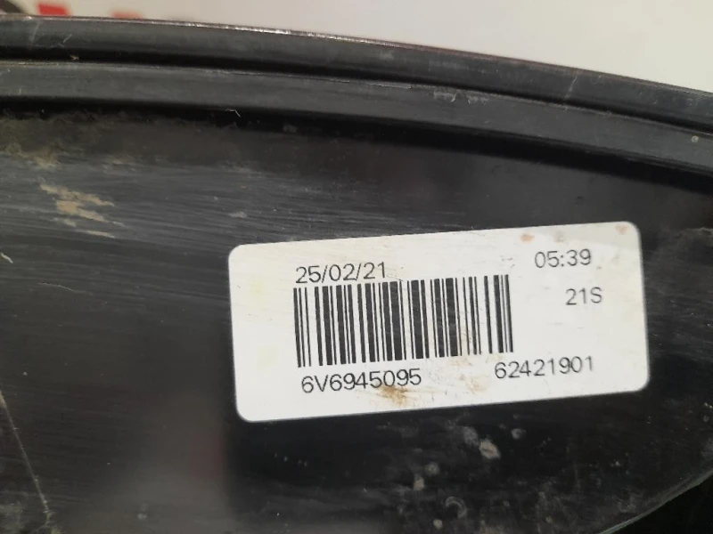 Fanale POST SX 6V6945095 Skoda Fabia NJ3 2018