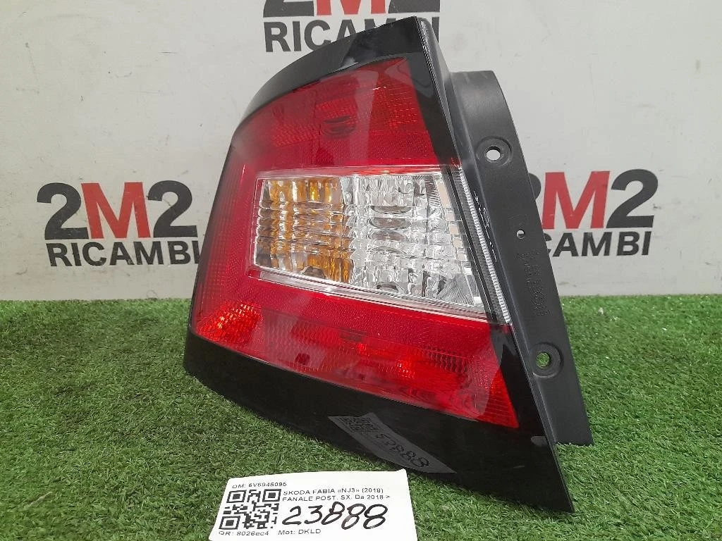 Fanale POST SX 6V6945095 Skoda Fabia NJ3 2018