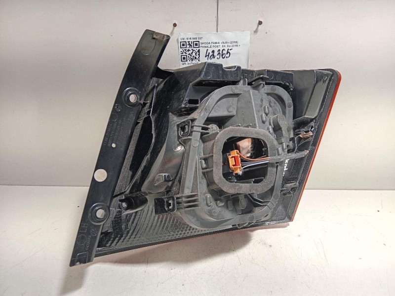 Fanale POST SX 6V6945711 Skoda Fabia NJ3 2018