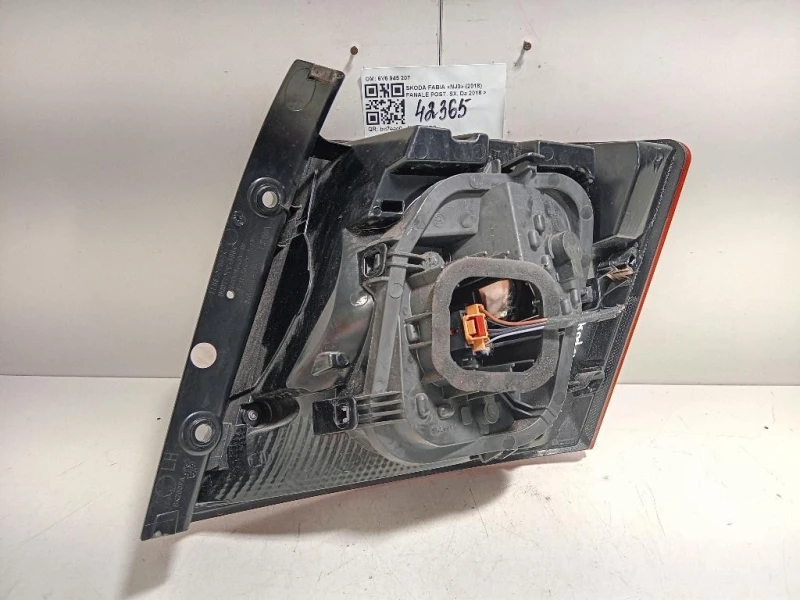 Fanale POST SX 6V6945711 Skoda Fabia NJ3 2018