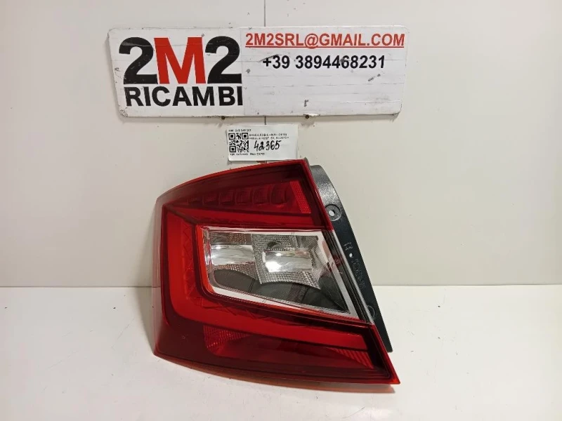 Fanale POST SX 6V6945711 Skoda Fabia NJ3 2018