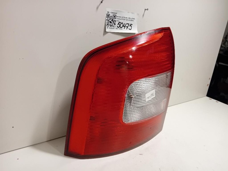 Fanale POST SX 1Z9945257 Skoda Octavia 1Z3 2009
