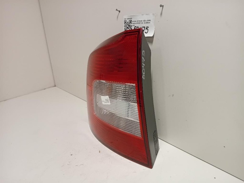 Fanale POST SX 1Z9945257 Skoda Octavia 1Z3 2009