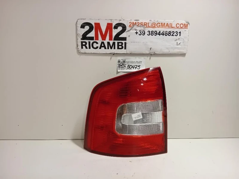 Fanale POST SX 1Z9945257 Skoda Octavia 1Z3 2009