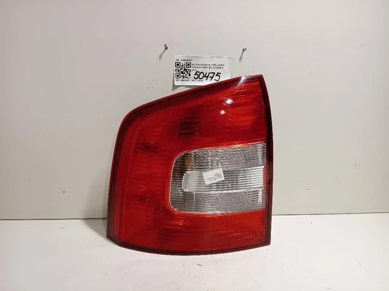 Fanale POST SX 1Z9945257 Skoda Octavia 1Z3 2009